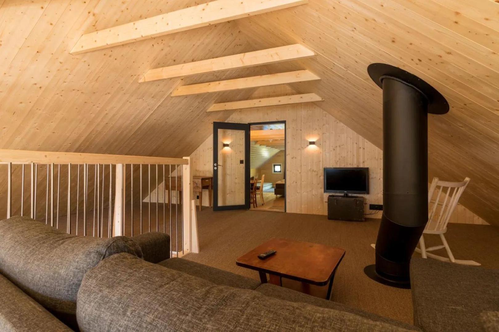 Minkfarmen, Spacious Seaside Cabin With Scenic View Ramberg Zewnętrze zdjęcie