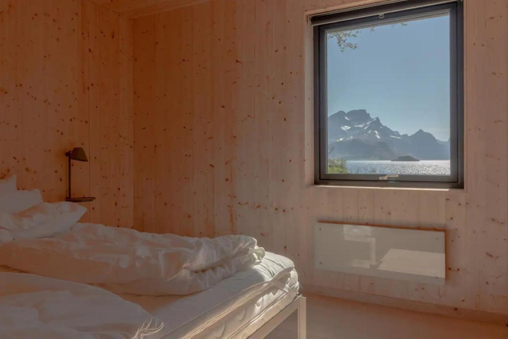 Minkfarmen, Spacious Seaside Cabin With Scenic View Ramberg Zewnętrze zdjęcie