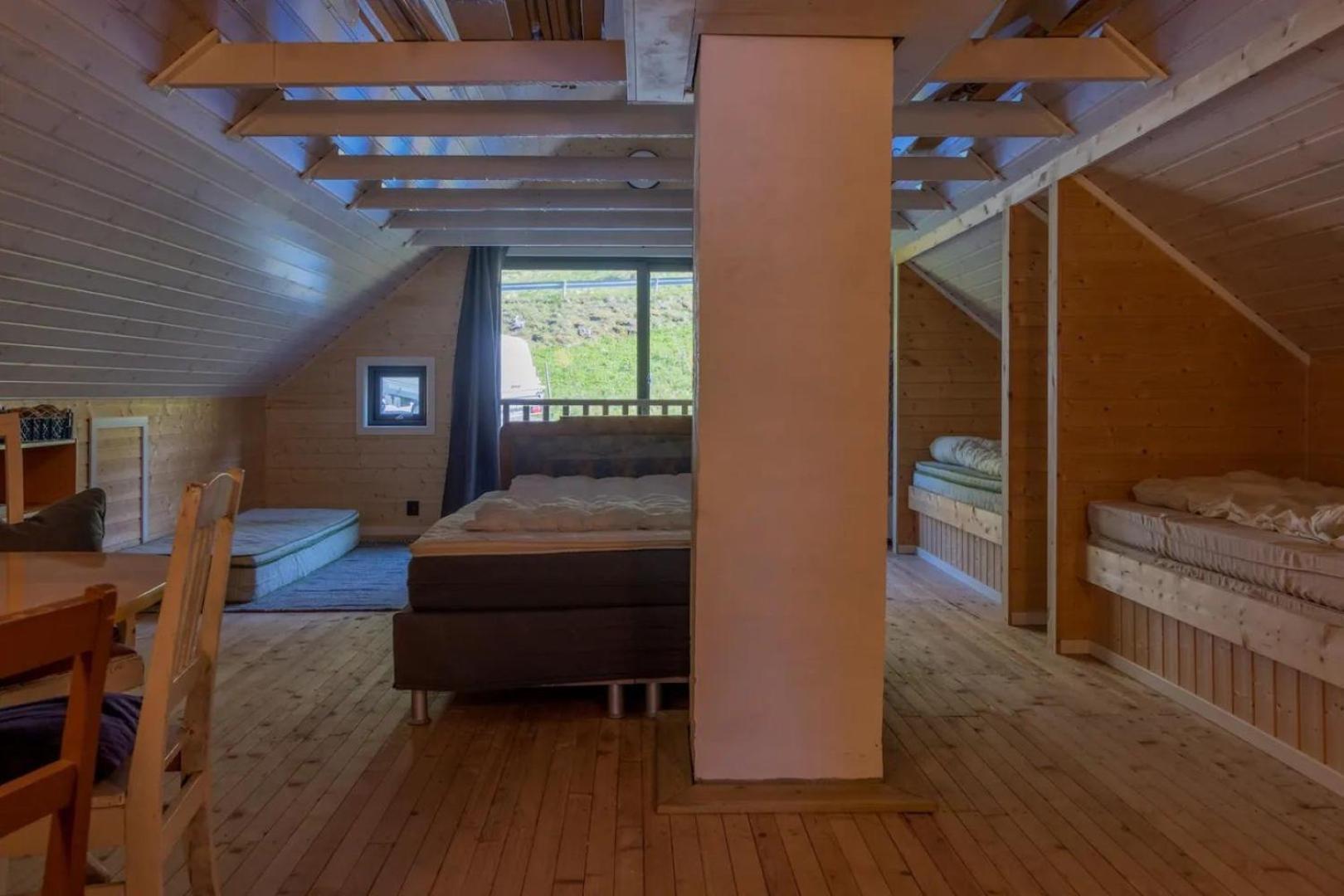 Minkfarmen, Spacious Seaside Cabin With Scenic View Ramberg Zewnętrze zdjęcie